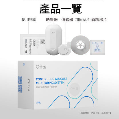 72盒歐態CGM Sensor (Expiry Date:  9 August2027)