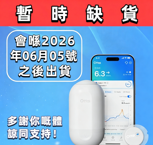 2盒歐態CGM Sensors
